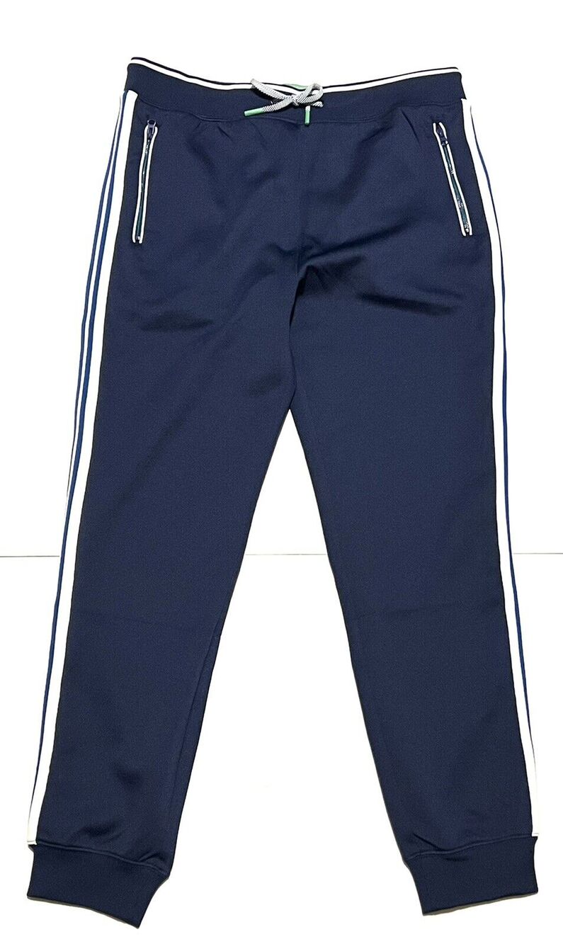 Psycho Bunny Matlock Sweatpants Joggers Mens Sz XL Admiral Blue 413